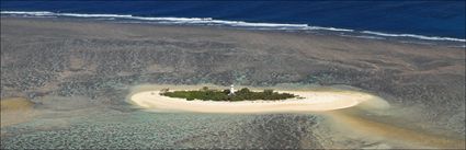 North Reef Lighthouse - QLD (PBH4 00 18442)